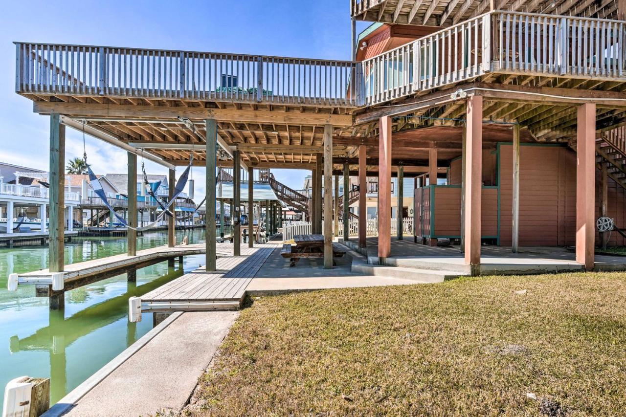 Sea Isle Galveston Getaway Less Than 1 Mile To Beach! Exterior foto