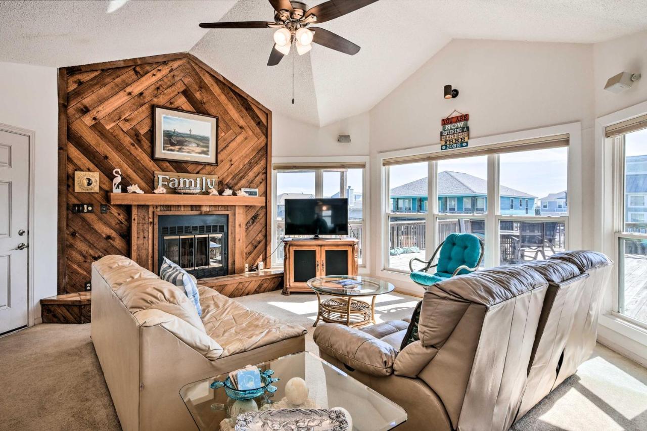 Sea Isle Galveston Getaway Less Than 1 Mile To Beach! Exterior foto