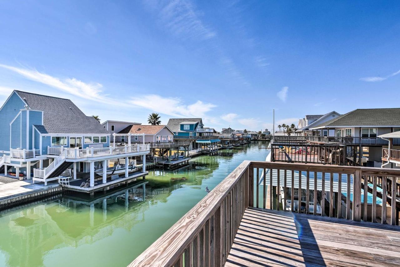 Sea Isle Galveston Getaway Less Than 1 Mile To Beach! Exterior foto