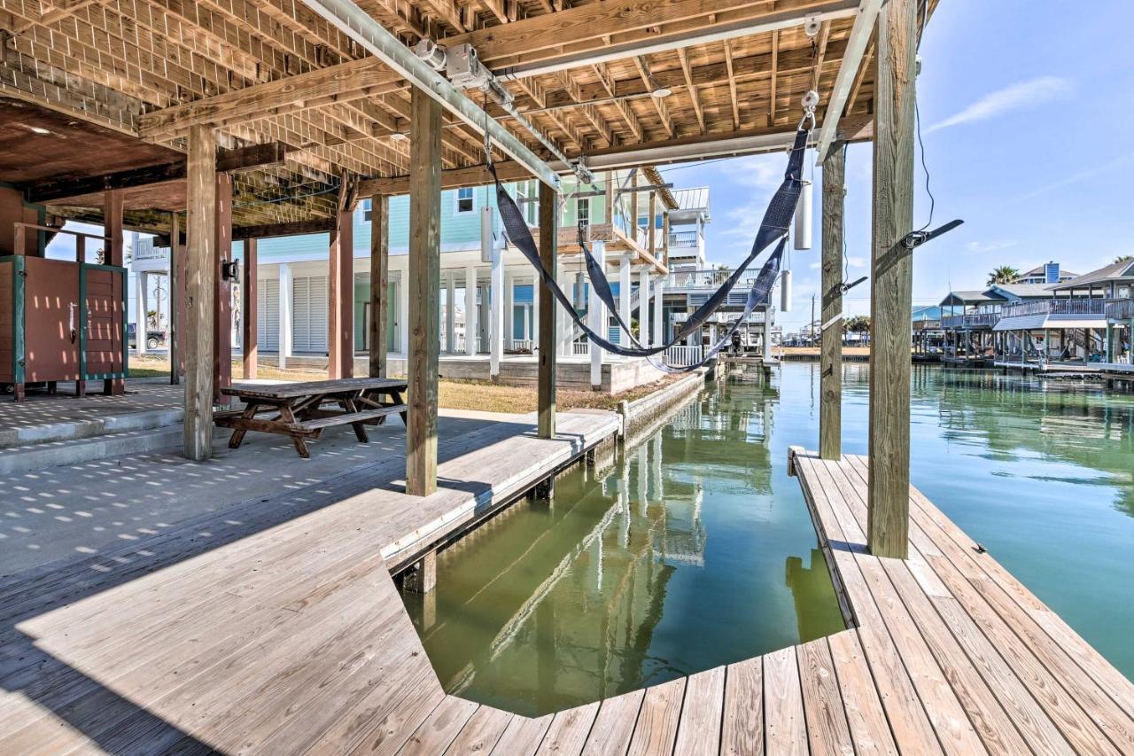 Sea Isle Galveston Getaway Less Than 1 Mile To Beach! Exterior foto