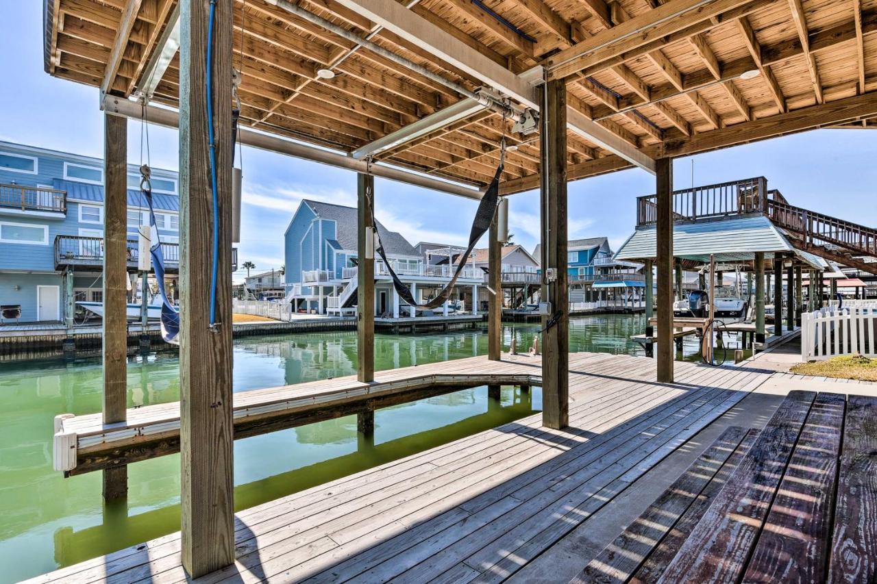 Sea Isle Galveston Getaway Less Than 1 Mile To Beach! Exterior foto